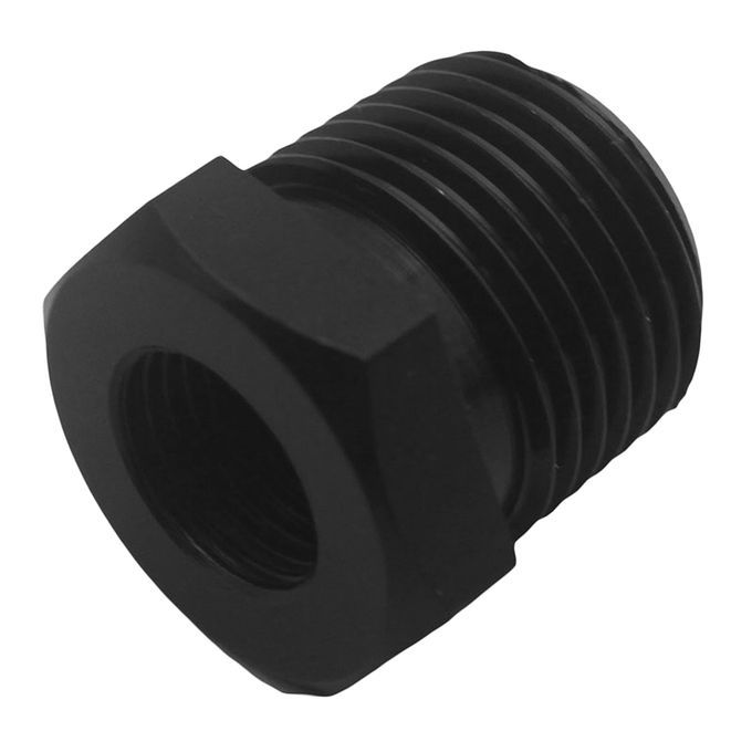 Fittings Adaptor 3/8-1/8 NPT Coolant Temp Sender Sensor Adapter For