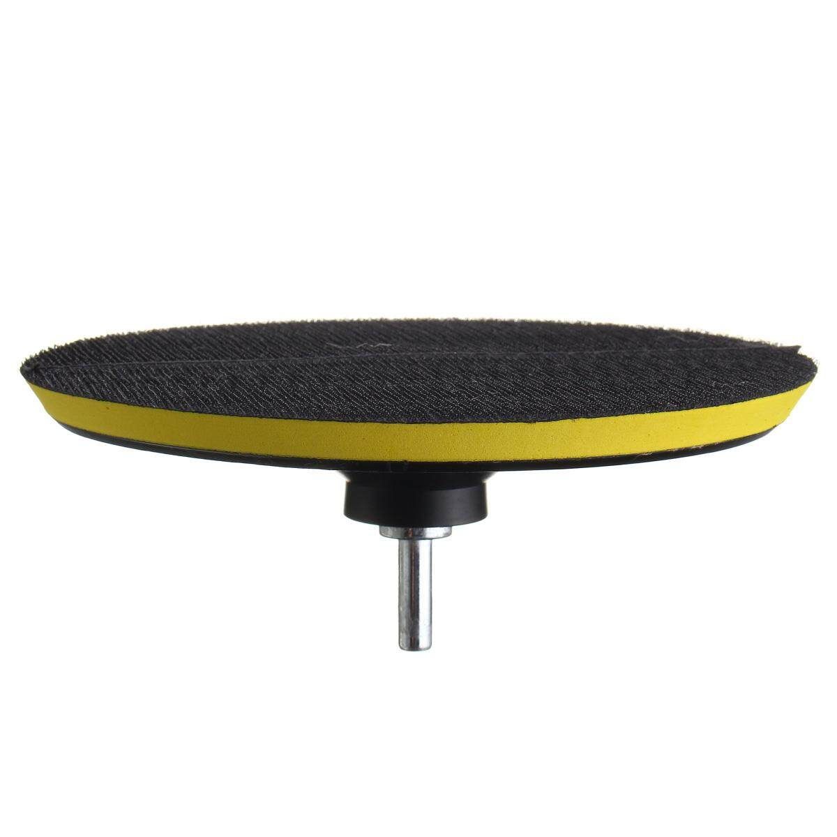 7Pcs 3/5/6/7'' Sponge Polishing Waxing Buffing Pads Kit Set Compound Fr Auto Car 7 In