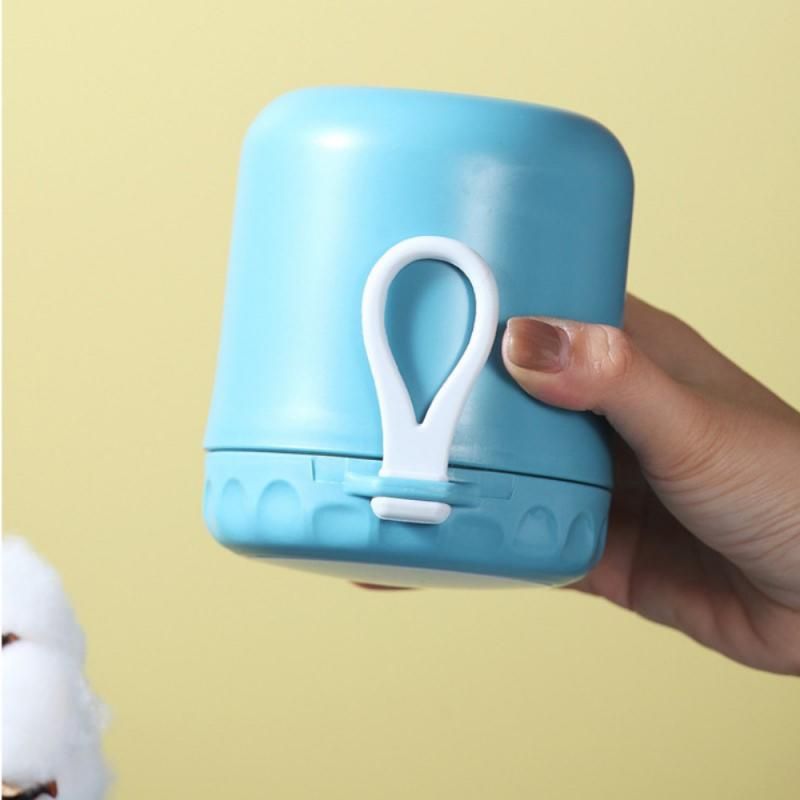 430ml Stainless Steel Thermos Food Soup Container Thermos Portable Lunch Box Children Thermos Lunch Box Kitchen Accessories Blue