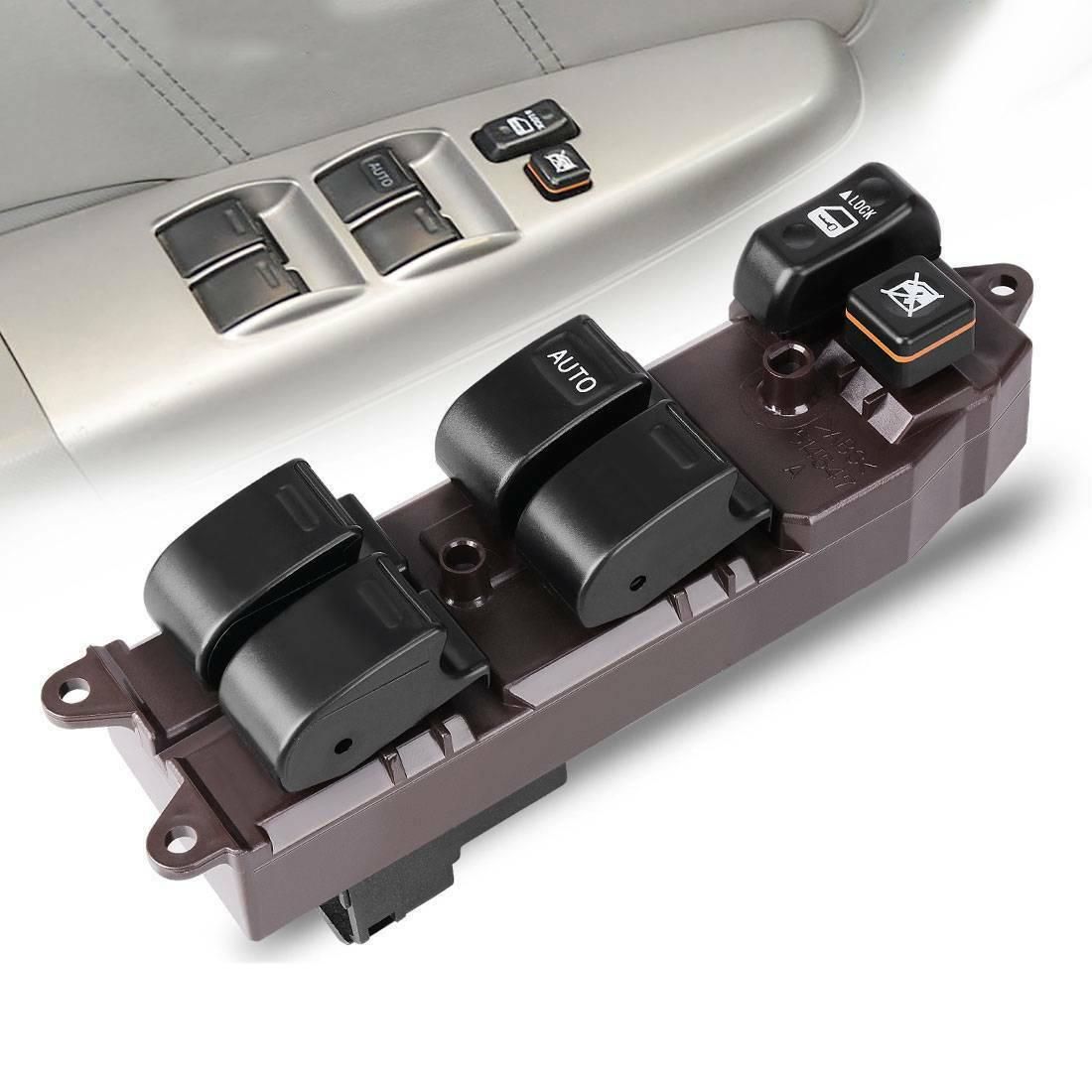 Power Window Master Switch for Toyota Corolla Camry Sienna