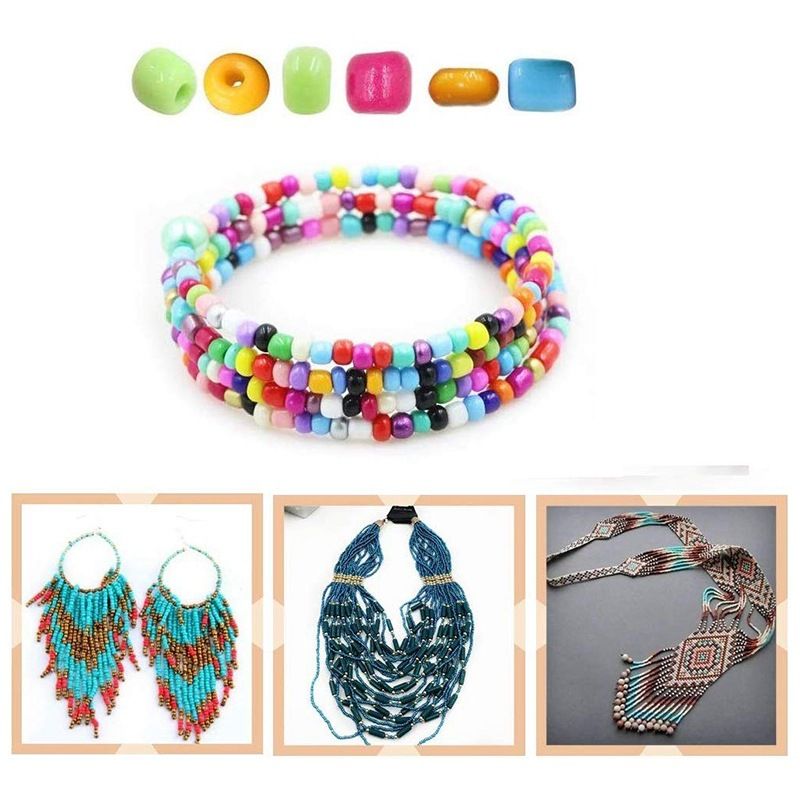DIY Jewelry Accessories 28 Grid 5000 Rice Beads Box