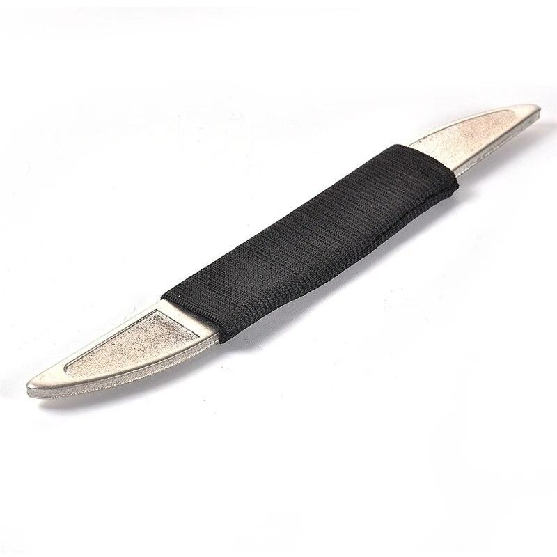 Guitar Fret File Professional Luthier Tool Stainless Steel File for Guitar Frets with Diamond Abrasives for Bass Ukulele