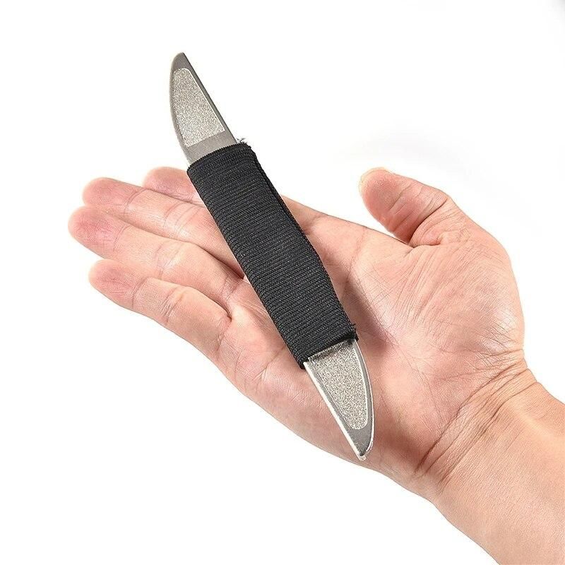 Guitar Fret File Professional Luthier Tool Stainless Steel File for Guitar Frets with Diamond Abrasives for Bass Ukulele