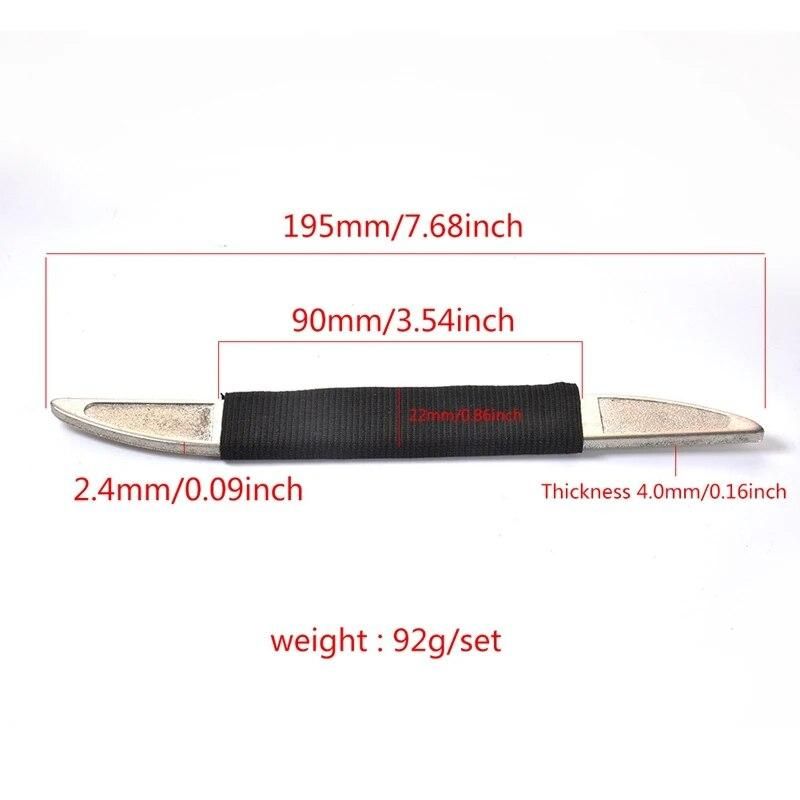 Guitar Fret File Professional Luthier Tool Stainless Steel File for Guitar Frets with Diamond Abrasives for Bass Ukulele