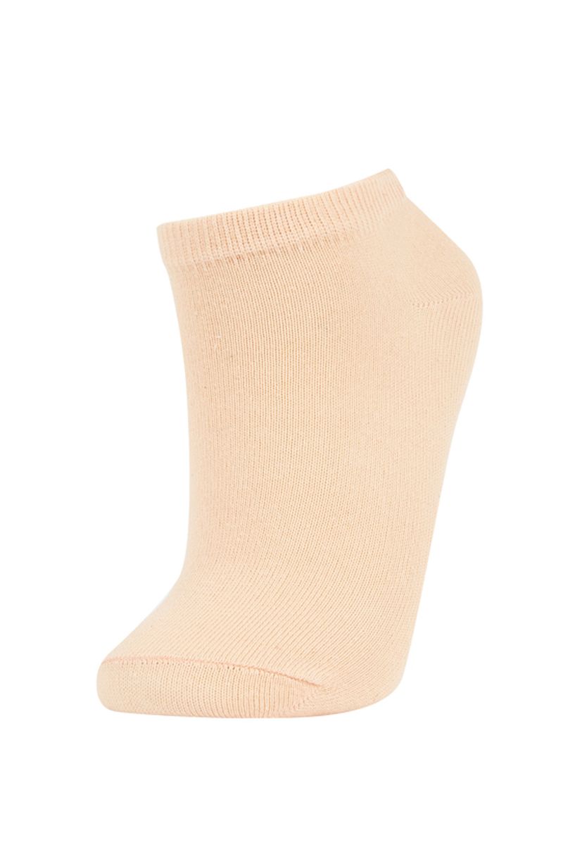 5 Piece Set Girl Low Cut Socks -Karma