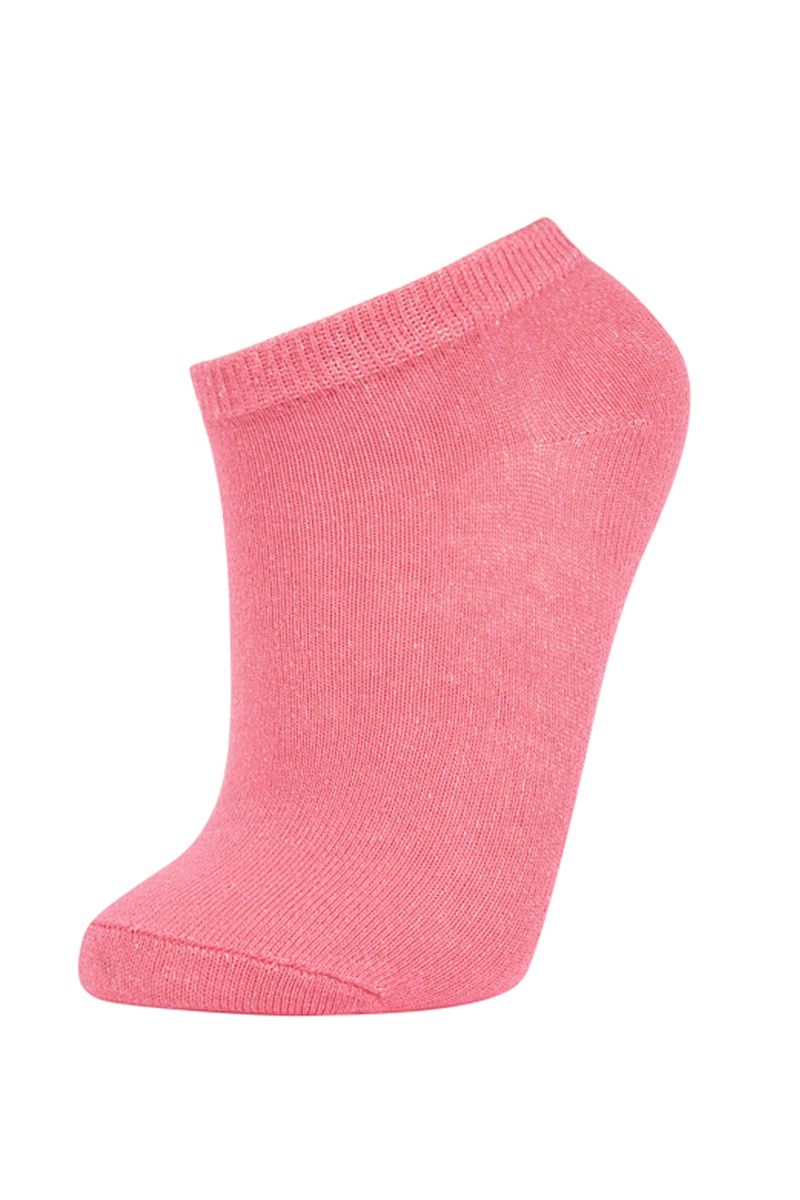 5 Piece Set Girl Low Cut Socks -Karma
