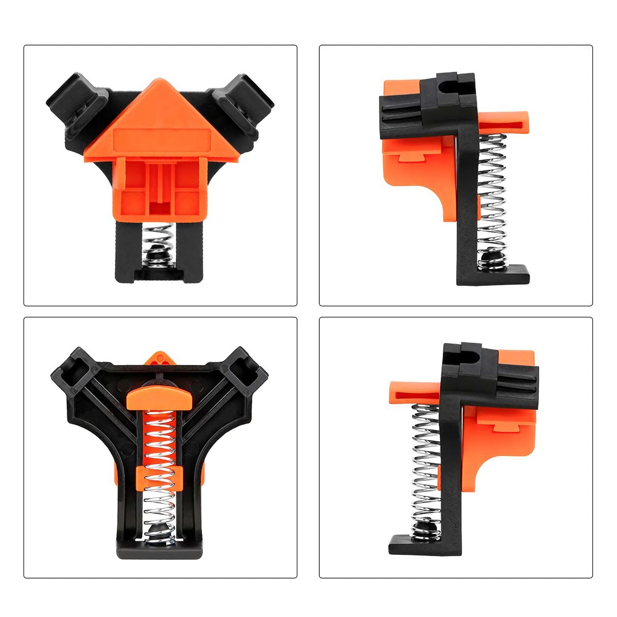 Angle Clamps 4pcs Adjustable 90 Degree Clamps