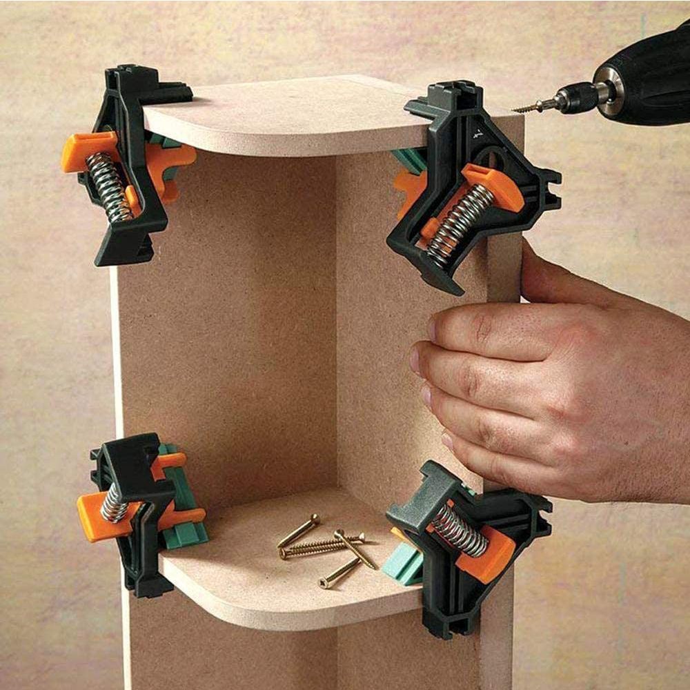 Angle Clamps 4pcs Adjustable 90 Degree Clamps