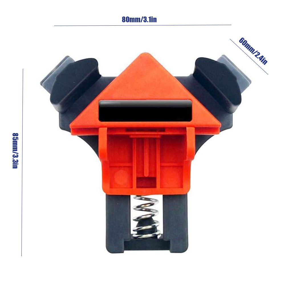 Angle Clamps 4pcs Adjustable 90 Degree Clamps