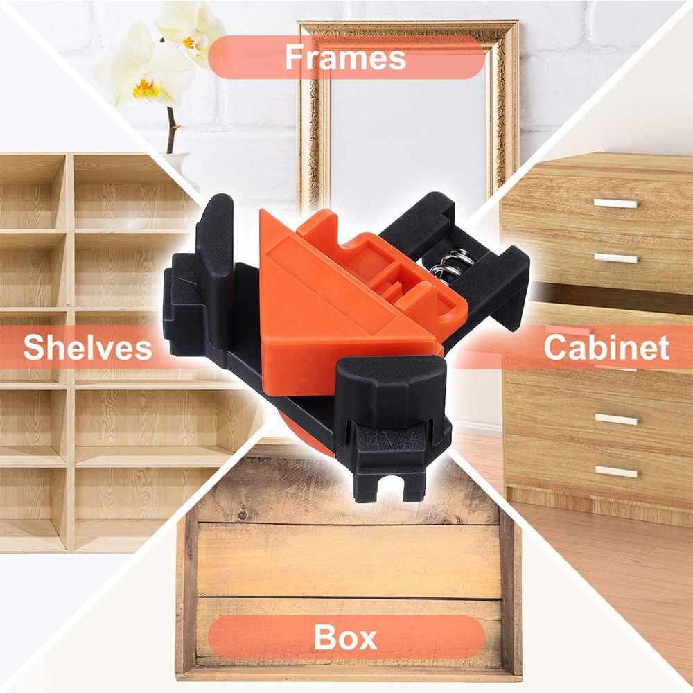 Angle Clamps 4pcs Adjustable 90 Degree Clamps