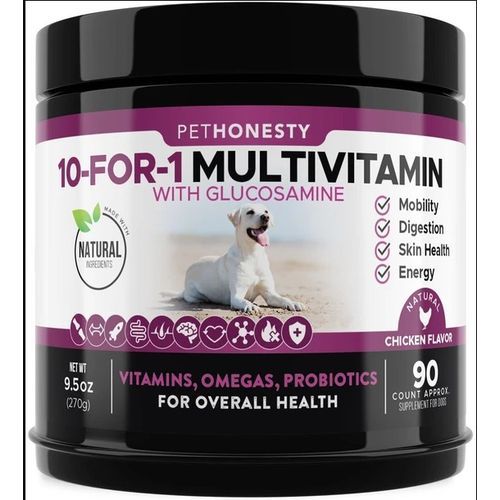 Senior Dog Health Booster 3-Pack