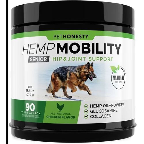 Senior Dog Health Booster 3-Pack