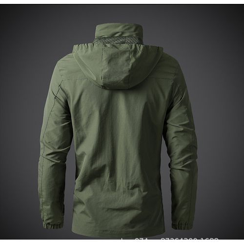 Men Tactical Windproof Waterproof Jacket