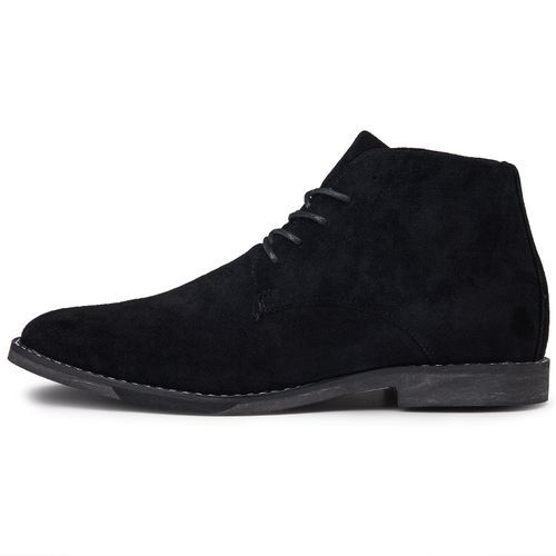 Men's Classic Suede Leather Desert Storm Chukka Boots