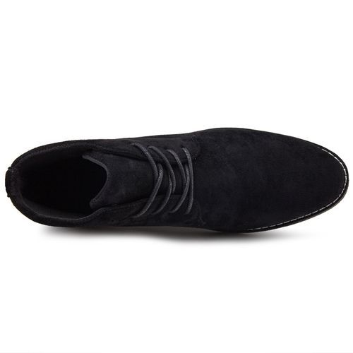 Men's Classic Suede Leather Desert Storm Chukka Boots