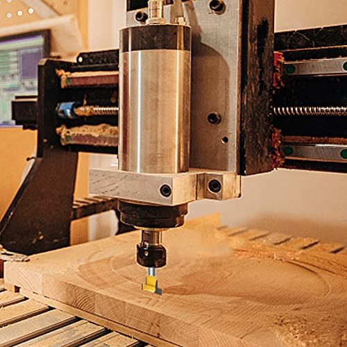 TOOLDO Keyhole Router Bit Set 14 Inch Shank Router Bits5 Pcs