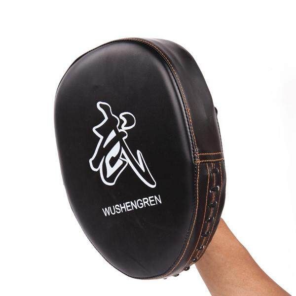 1 Pair MMA Boxing Mitts Target Focus Punch Pad Training Glove Muay Thai Kick