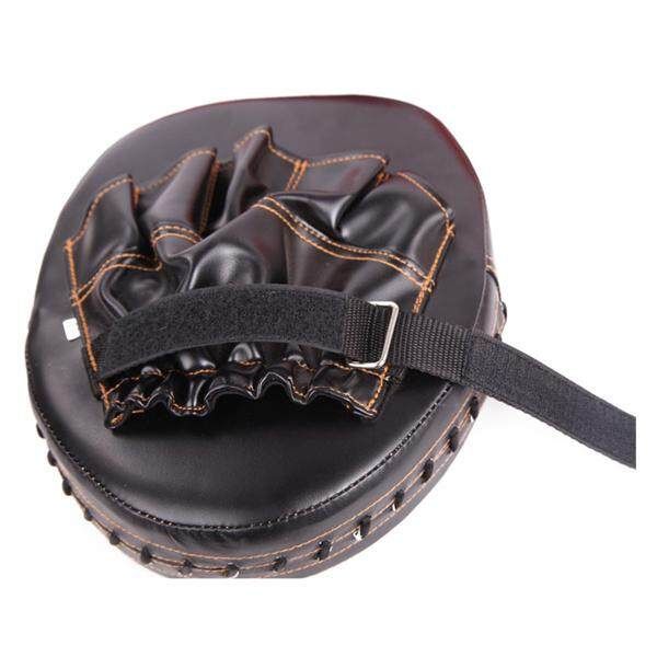 1 Pair MMA Boxing Mitts Target Focus Punch Pad Training Glove Muay Thai Kick