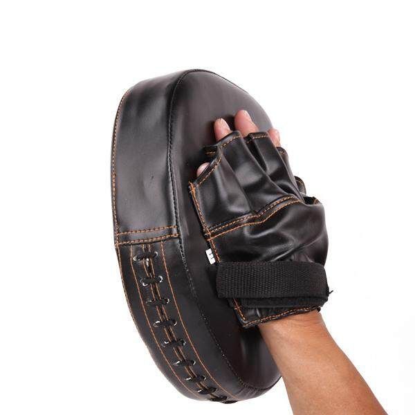 1 Pair MMA Boxing Mitts Target Focus Punch Pad Training Glove Muay Thai Kick