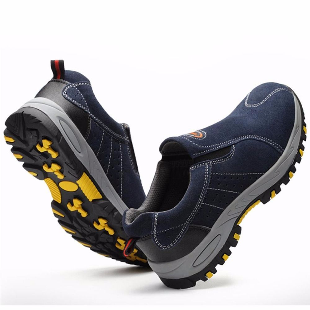 Men's Outdoor Steel Toe Work Boots Shoes Safety Shoes