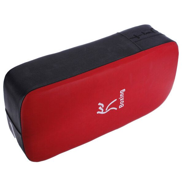 3Pcs Thai Kick Boxing Martial Art Karate Strike Curve Pads Punch Shield MMA Training