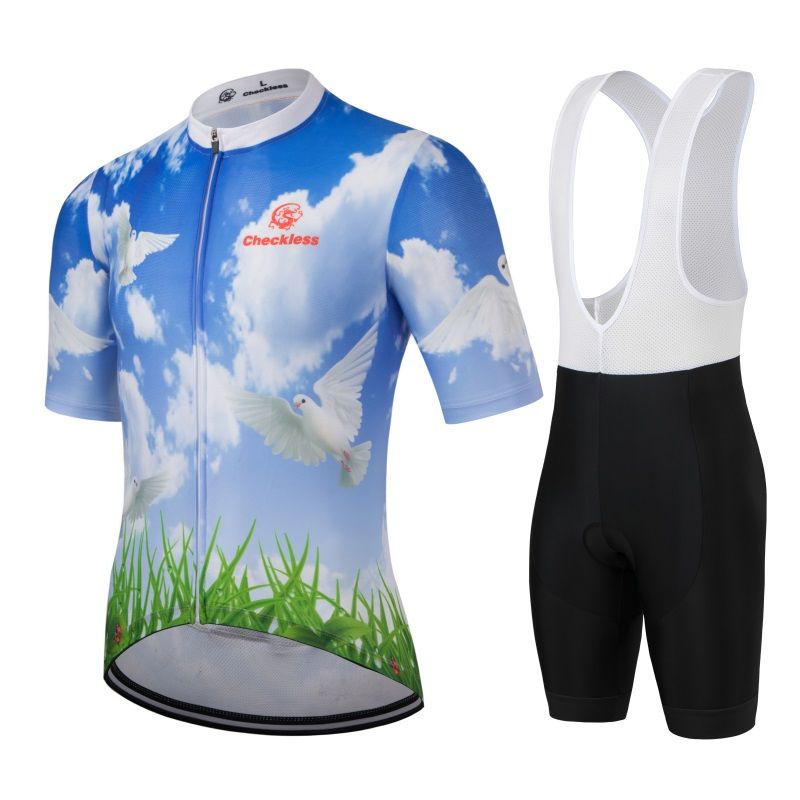 Summer Quick-drying And Breathable Public Car Short-sleeved Cycling Jersey