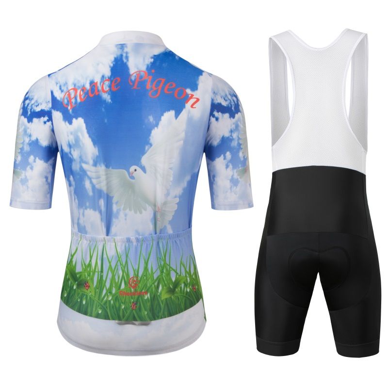 Summer Quick-drying And Breathable Public Car Short-sleeved Cycling Jersey