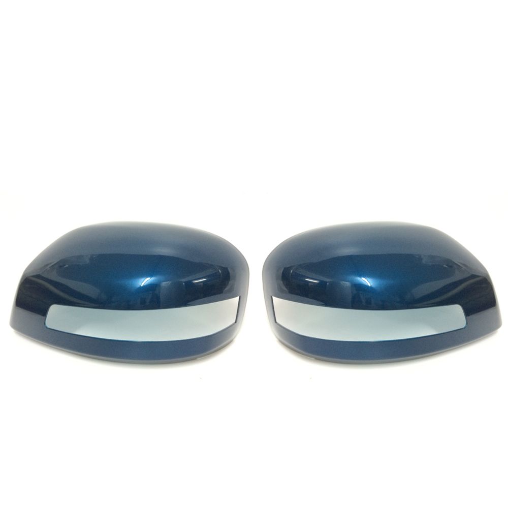 (pair-Blue-A)For Honda CIVIC 2012-2015 Side Mirror Cap Wing