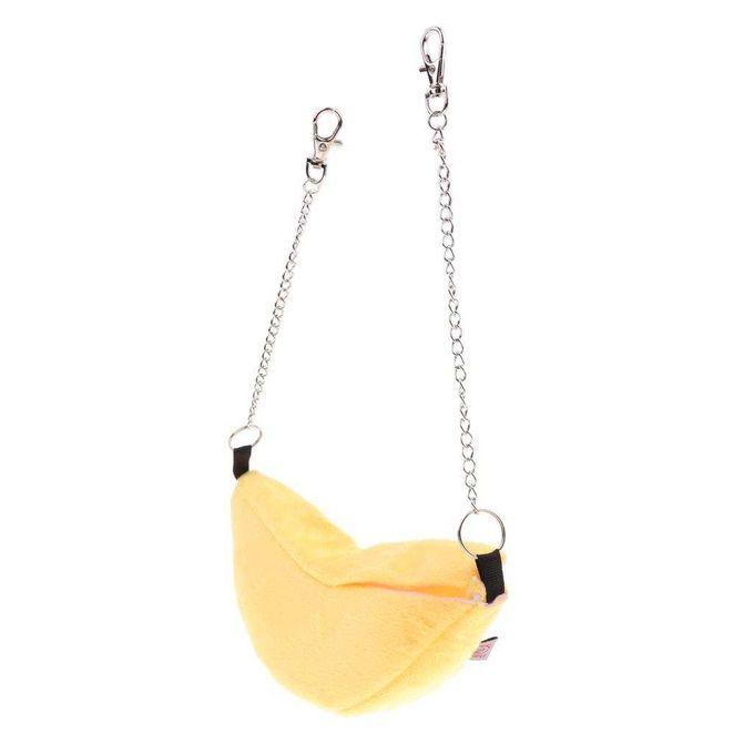 2Pc BANANA Hammock Hamster Bed Small Animal House Cage Nest For Yellow