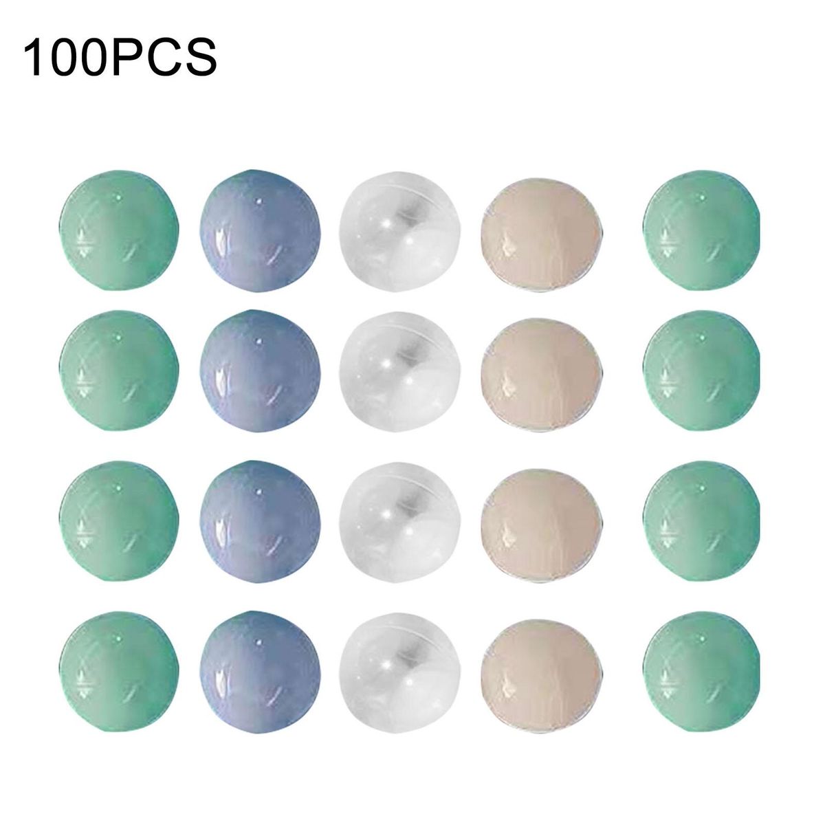 100Pcs Ball Pit Balls Macaron Color Ball Pit Balls
