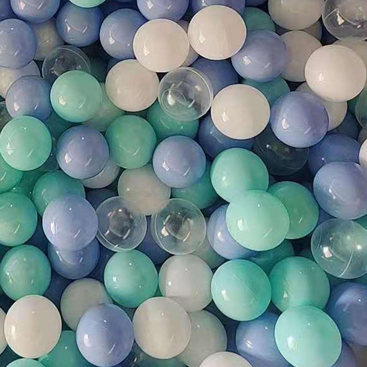 100Pcs Ball Pit Balls Macaron Color Ball Pit Balls