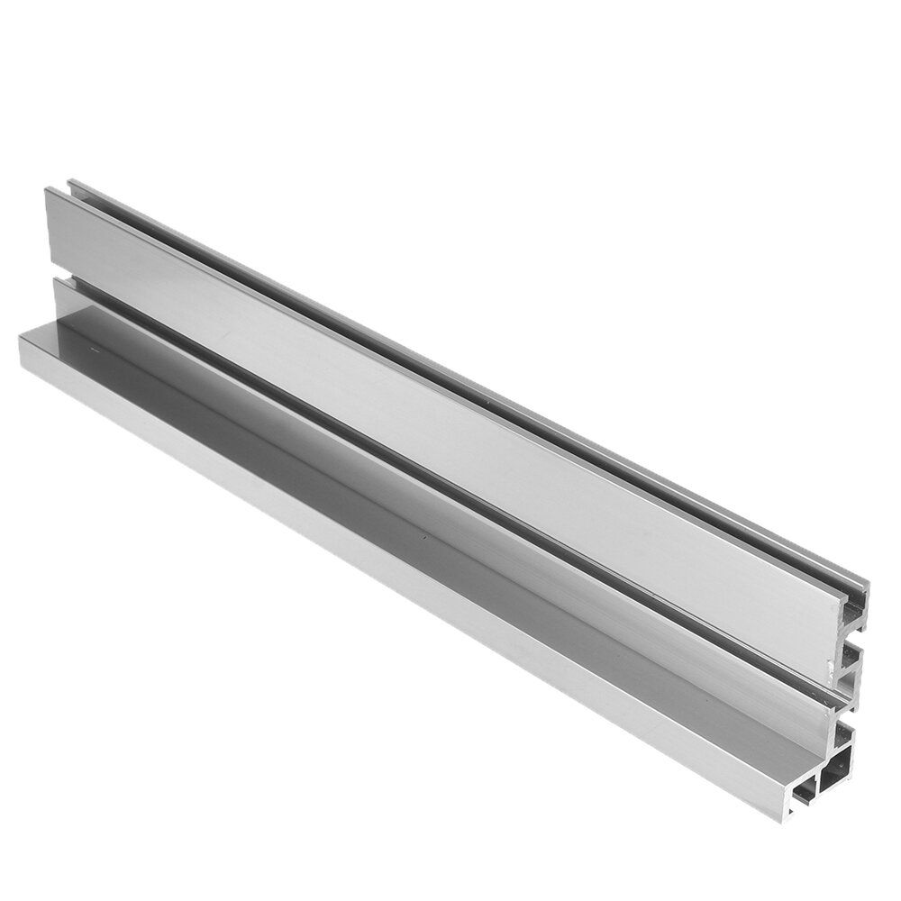 Woodworking Profile Fence T Track Slot Sliding Bracket Miter