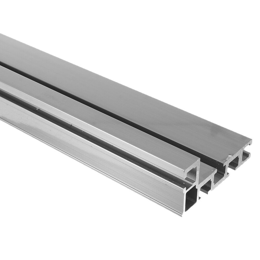 Woodworking Profile Fence T Track Slot Sliding Bracket Miter