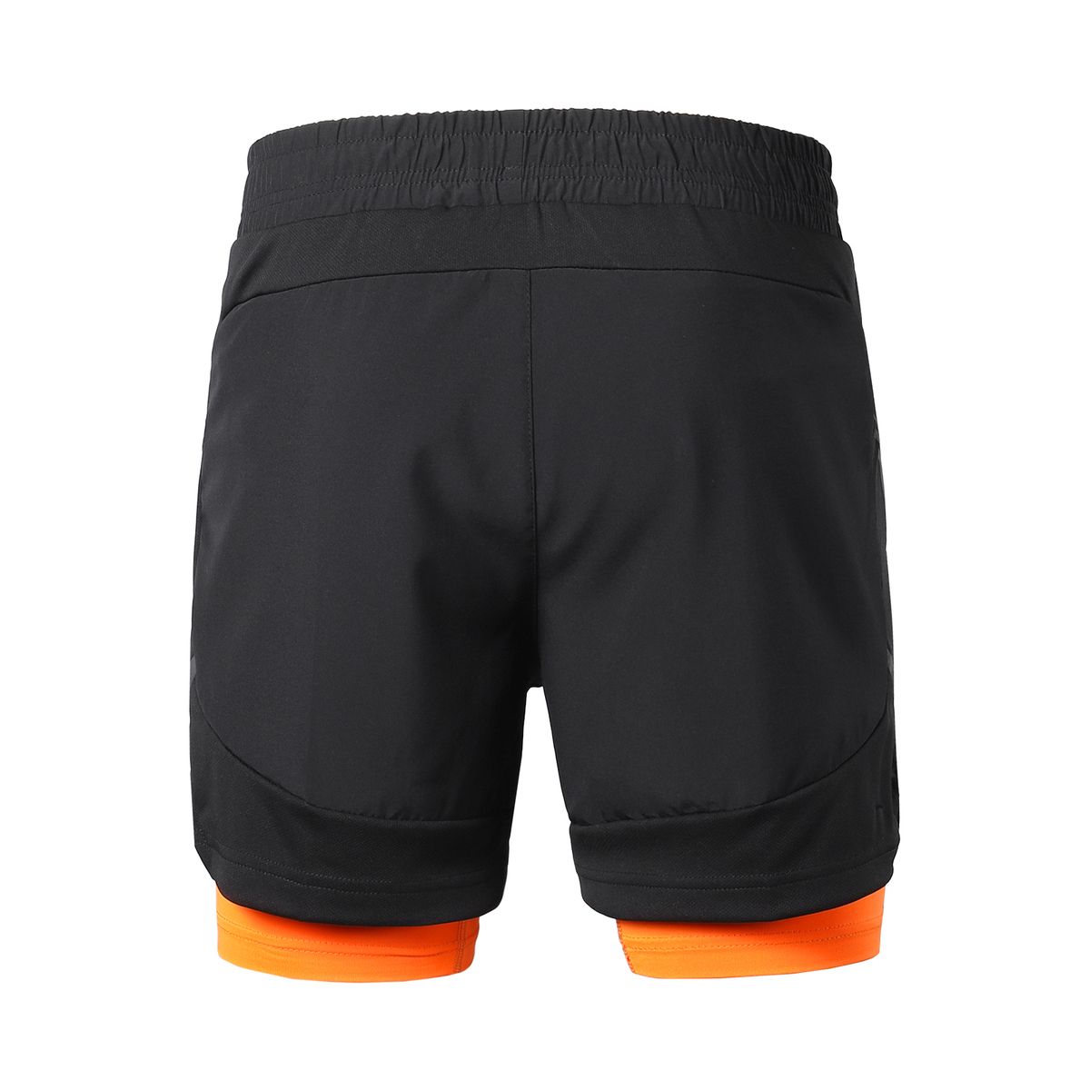 Men 2 In 1 Running Shorts Quick Drying Breathable