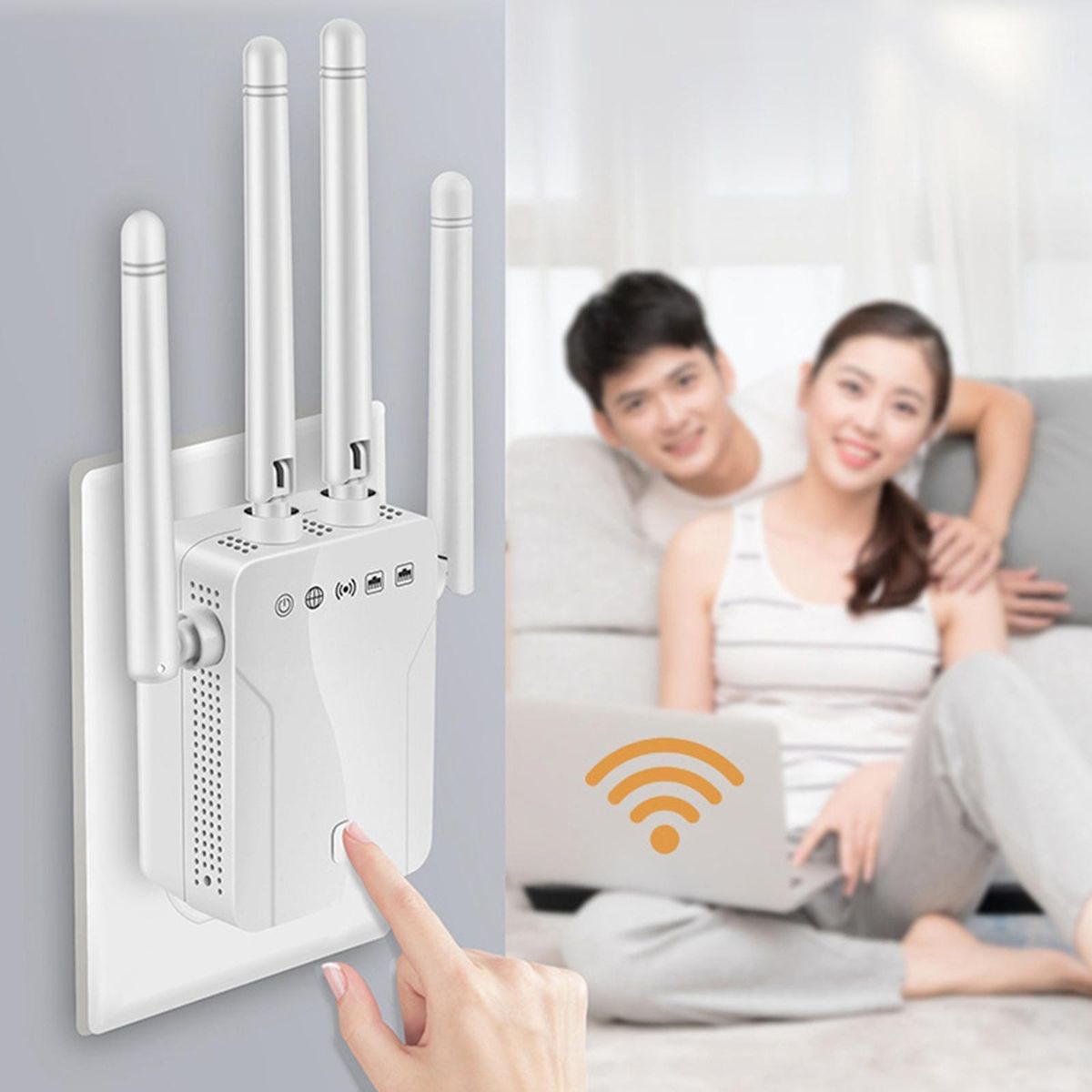 2.4 / 5GHz Wifi  & Router Wireless