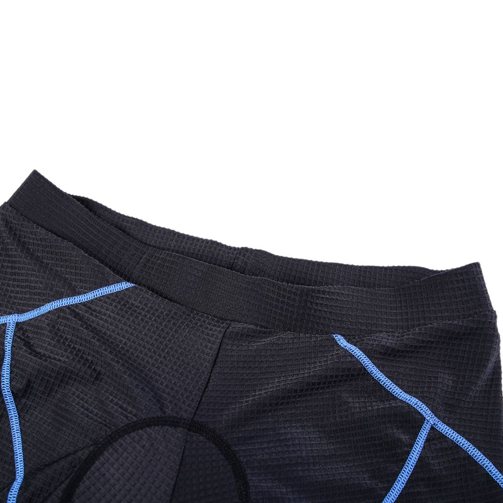 Men Bike Padded Shorts With Anti-Slip Leg Grips