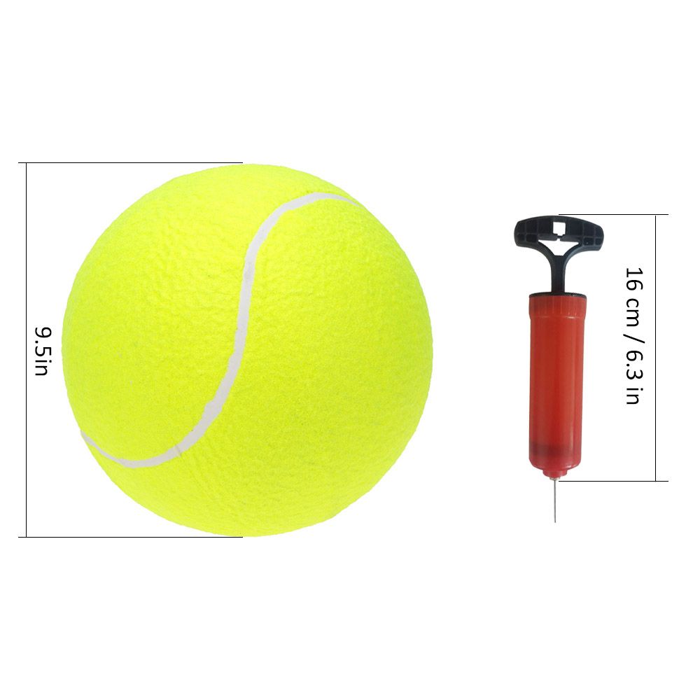 9.5" Oversize Giant Tennis Ball For Children Fun
