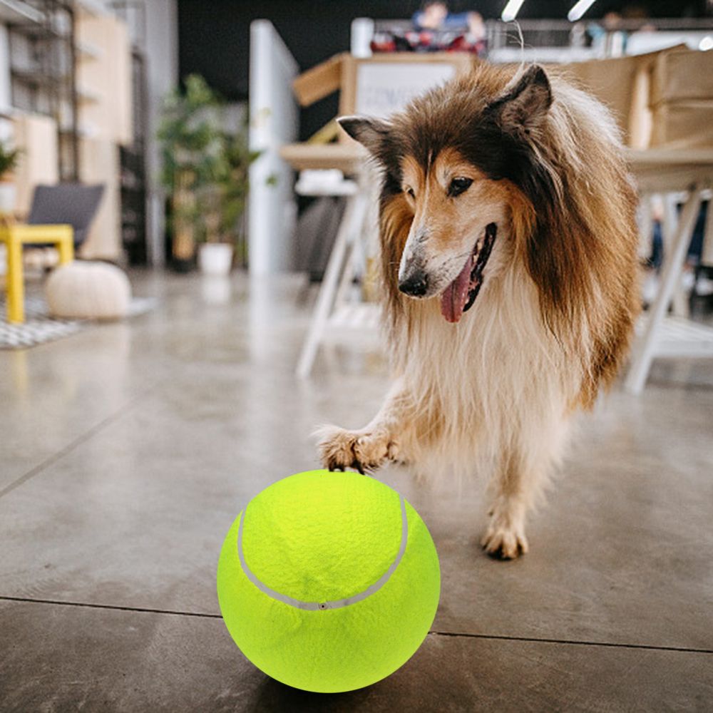 9.5" Oversize Giant Tennis Ball For Children Fun
