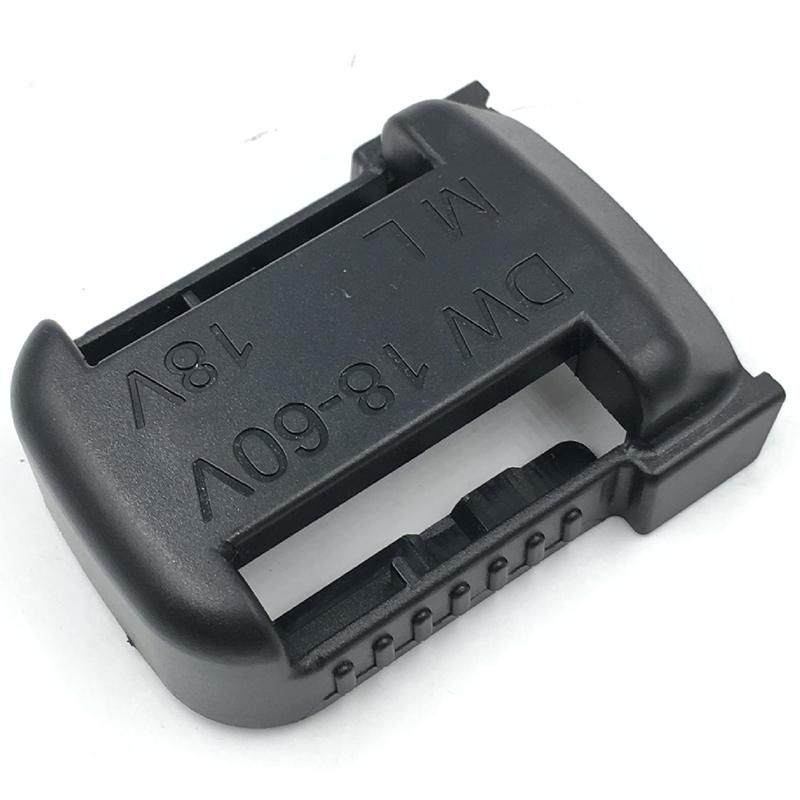 5Pcs/Set Battery Mounts Storage Holder for Milwau M18/DW