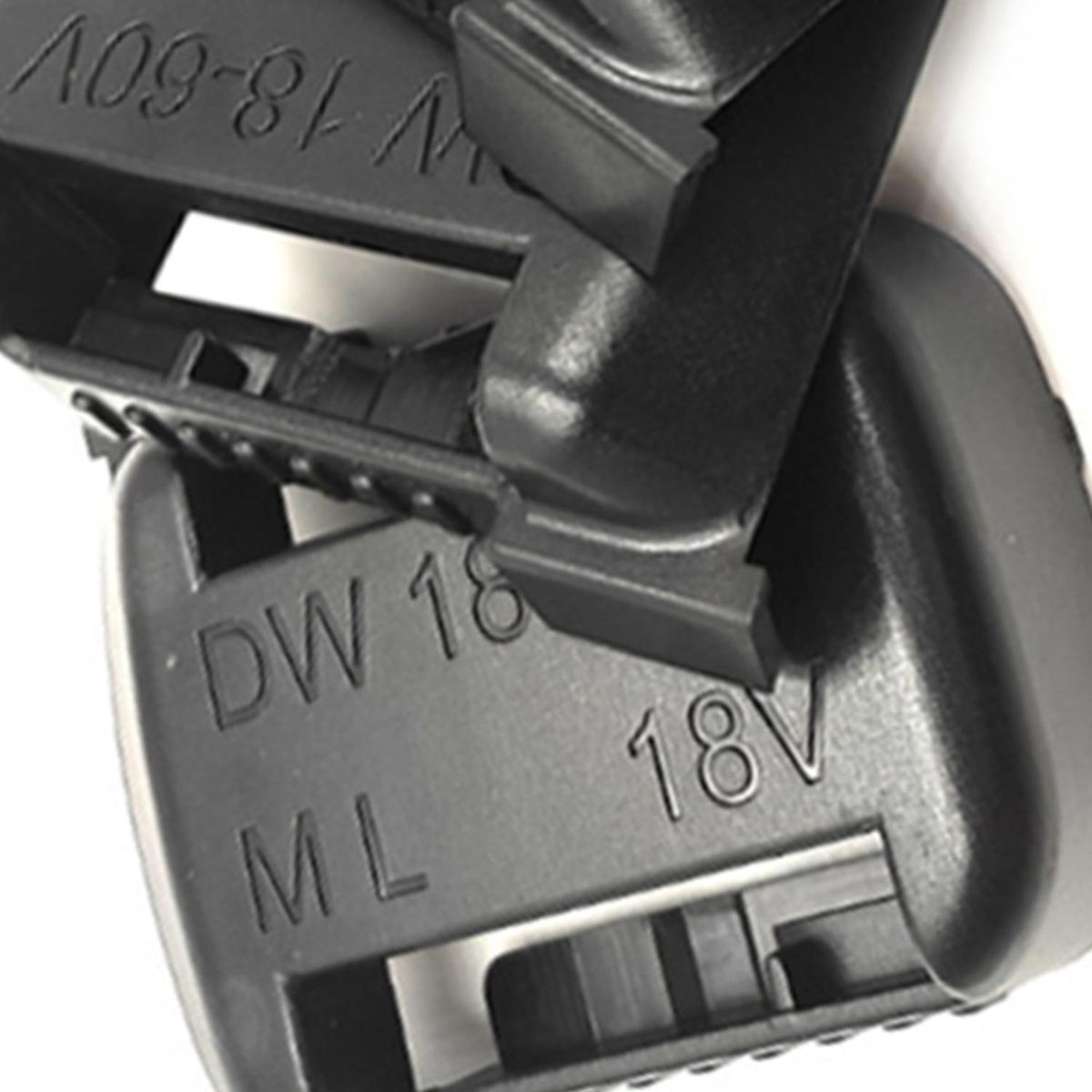 5Pcs/Set Battery Mounts Storage Holder for Milwau M18/DW