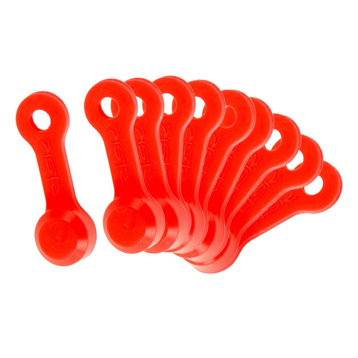 10x Brake Bleed Nipple Rubber  Dust Cover Grease Zerk Fitting  Red 10