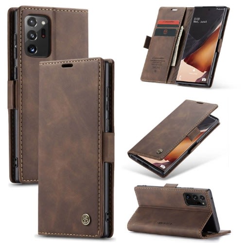 Wallet Stand Magnetic Flip Case For Samsung Note 20