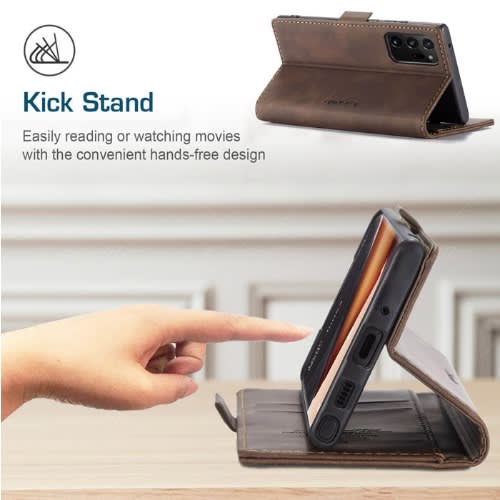 Wallet Stand Magnetic Flip Case For Samsung Note 20