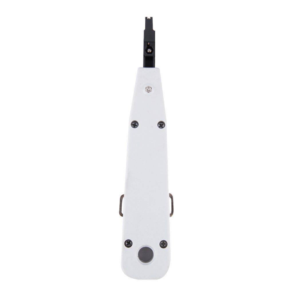 Hot White Metal & Plastic 17.5cm X 3.3cm X 2cm RJ11 RJ45