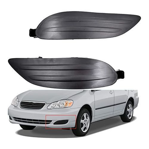 Toyota Corolla 2003 Fog Lamp Chrome