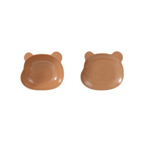 Erato Teddy Baby Tableware Set Of 2
