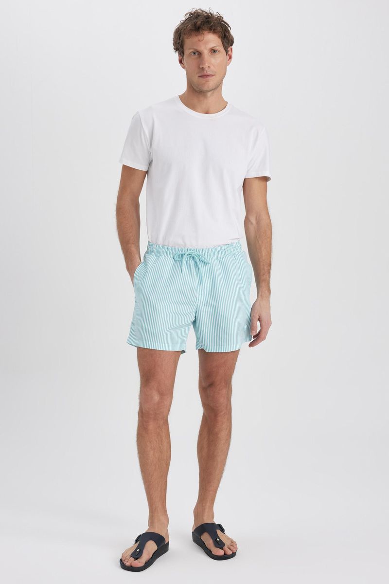 Man Special Collection Swimming Short - Turquoise