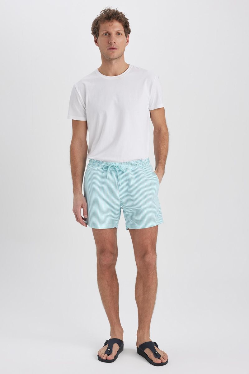 Man Special Collection Swimming Short - Turquoise