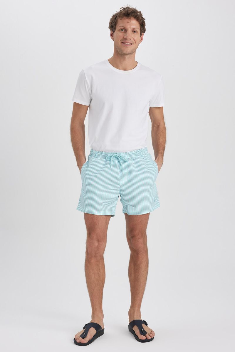 Man Special Collection Swimming Short - Turquoise
