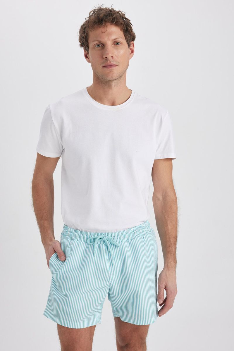 Man Special Collection Swimming Short - Turquoise